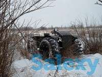 плавающий вездеход болотоход Зис-5, фотография 9