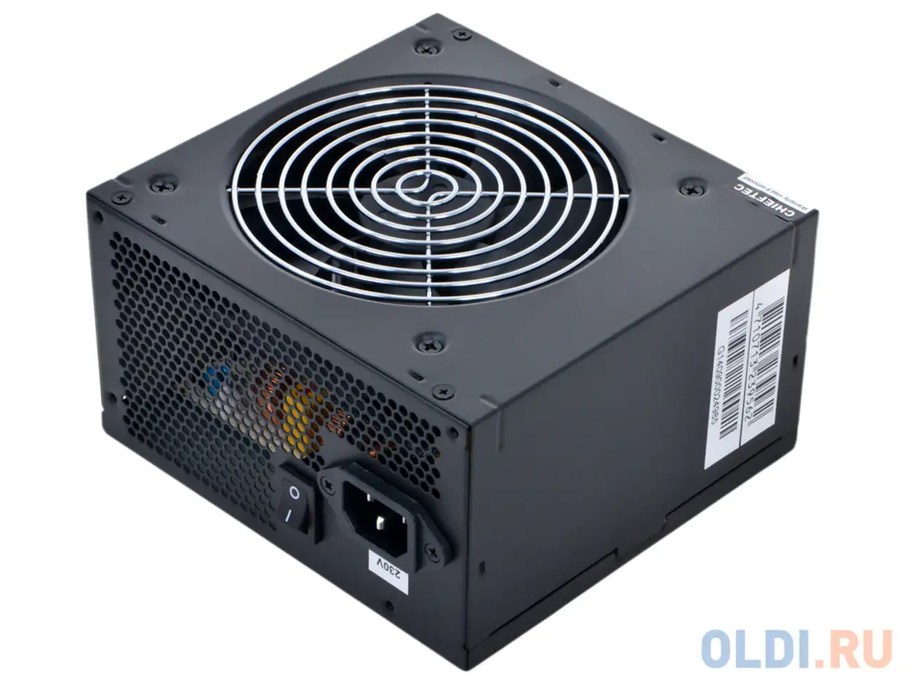 Блок питания chieftec gps-650a8 650 вт, фотография 1