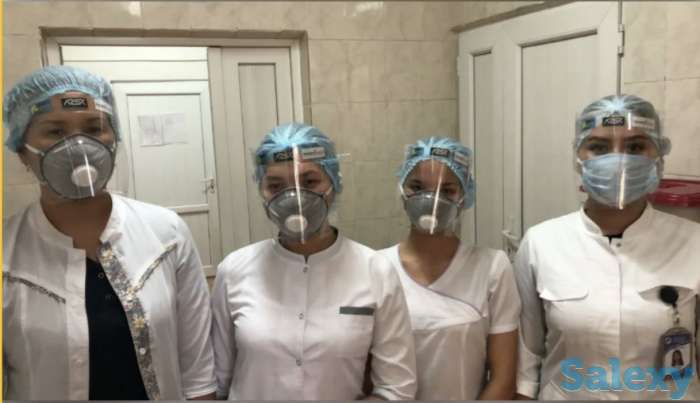 Защитный экран | Защитный экран для лица оптом, фотография 2