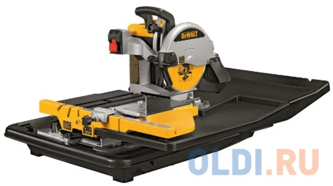 Плиткорез dewalt d24000-qs 250 мм, фотография 1