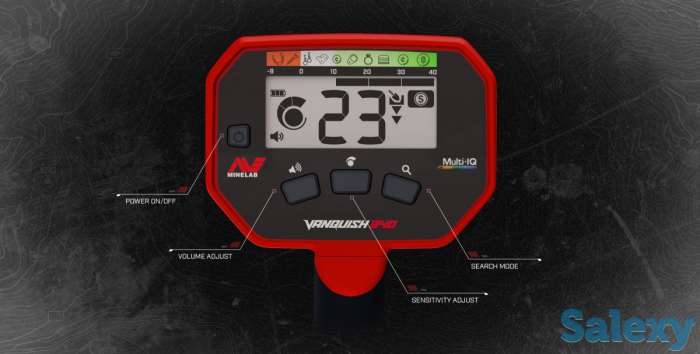 Металлодетектор Minelab VANQUISH 340, фотография 5