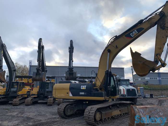 Гусеничный экскаватор Caterpillar 336D2L 355, фотография 4