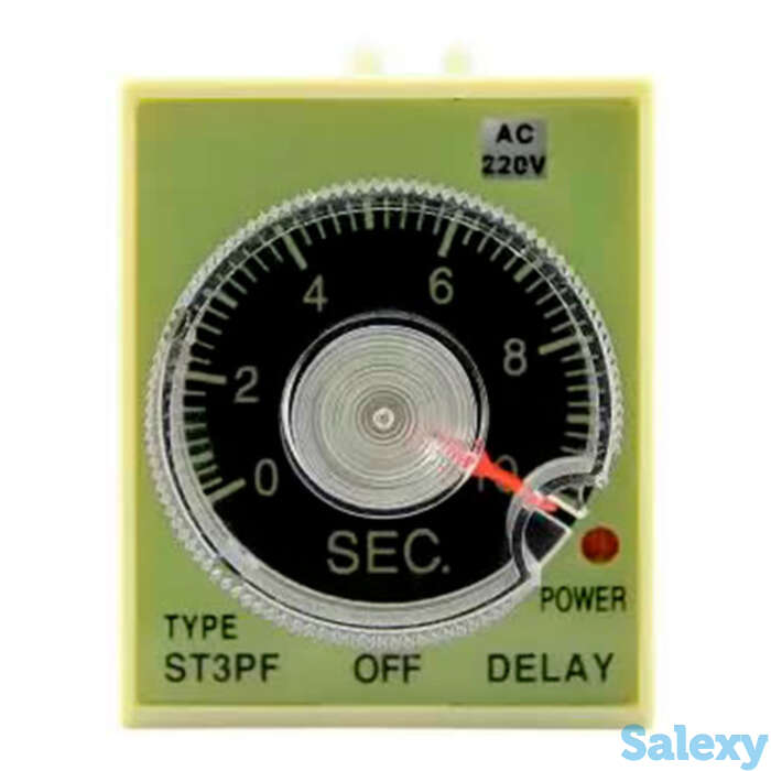 Pеле времени 220V ST3PF (1-10 sec) Энергия, фотография 1