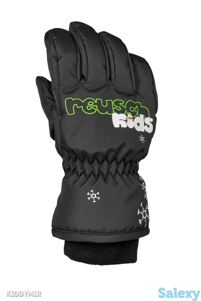 Перчатки reusch 17-18 kids black, фотография 16