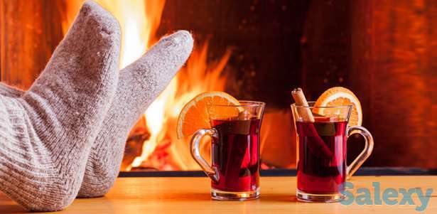 Шерстяные носки, фотография 1