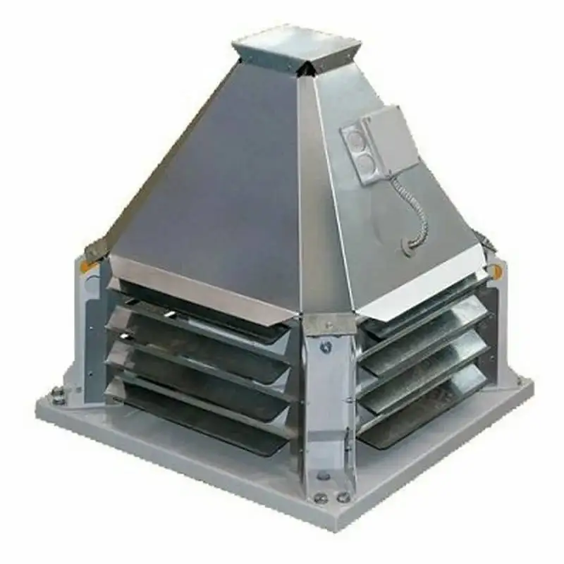 Вентилятор крышный и радиальный, фотография 2