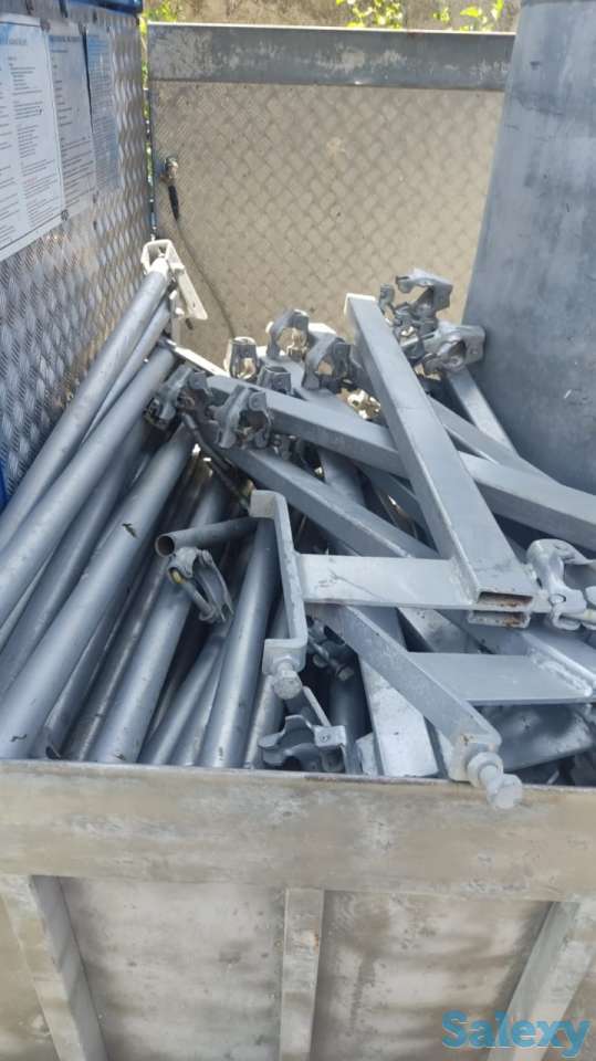 Подъемник грузопассажирский мачтовый MABER MB 1500/150 Б/У, фотография 5