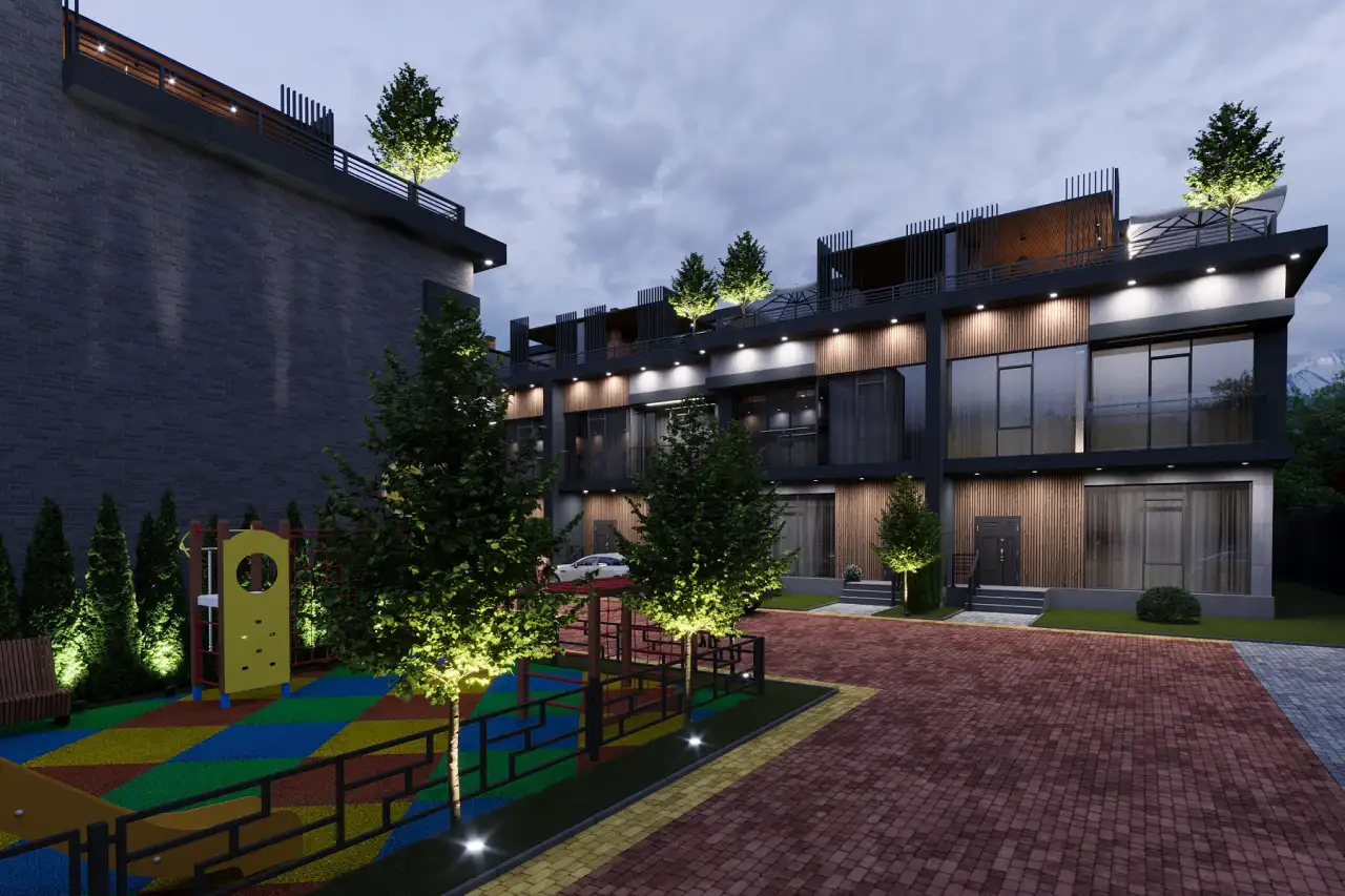 Таунхаусы EverGreen Town, район Ерменсай 5 км. от пр-та Аль-Фараби, фотография 5