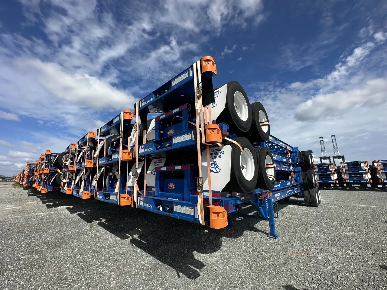 Шасси 40-футового контейнеровоза, фотография 5