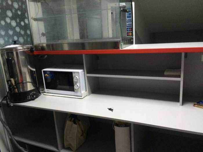 Продам барную стойку, термопот,витрину,варочная поверхность , фотография 2