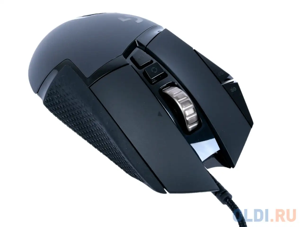 Мышь (910-005470) logitech g502 laser gaming mouse rgb tunable 16000dpi usb, фотография 1