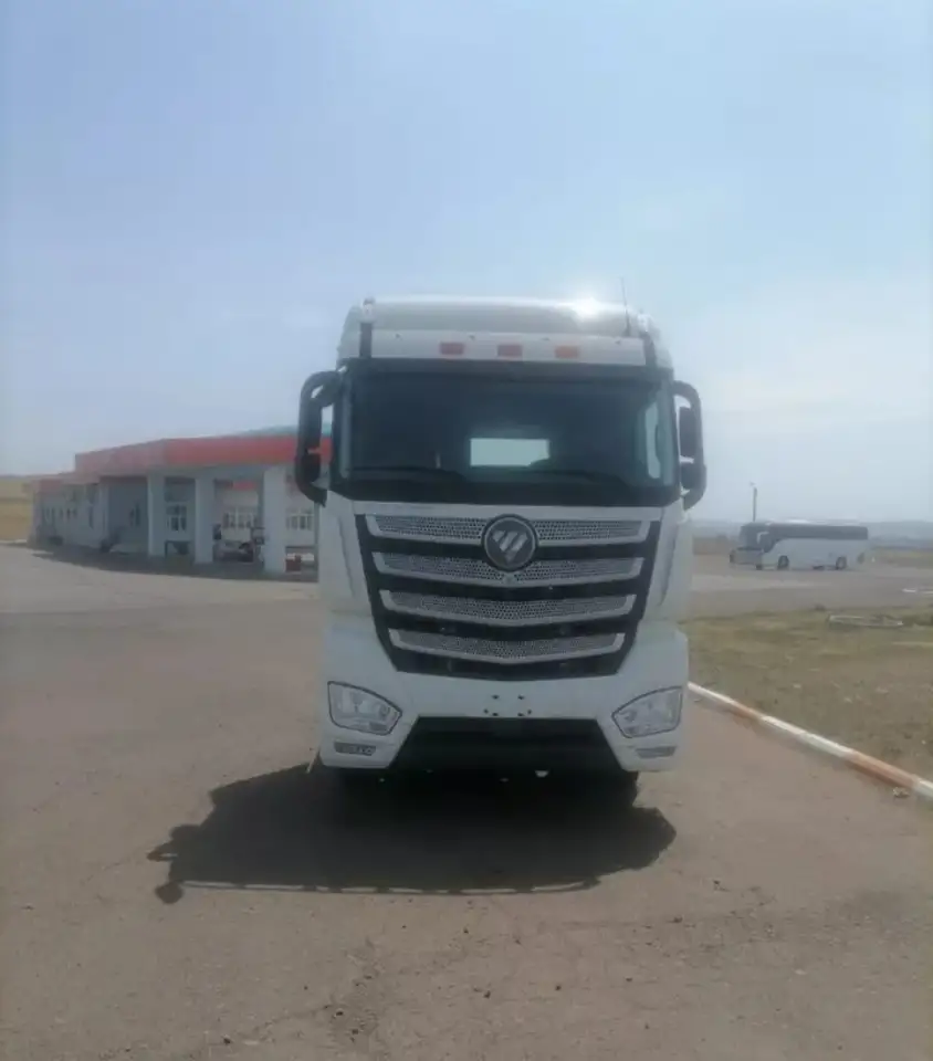 Перегон спецтехники Foton, фотография 1