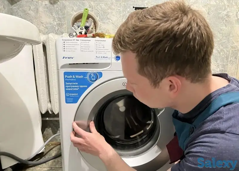 Ремонт стиральных машин в Астане (Нур-Султан) на дому от 3000 тенге! Частный мастер, фотография 2