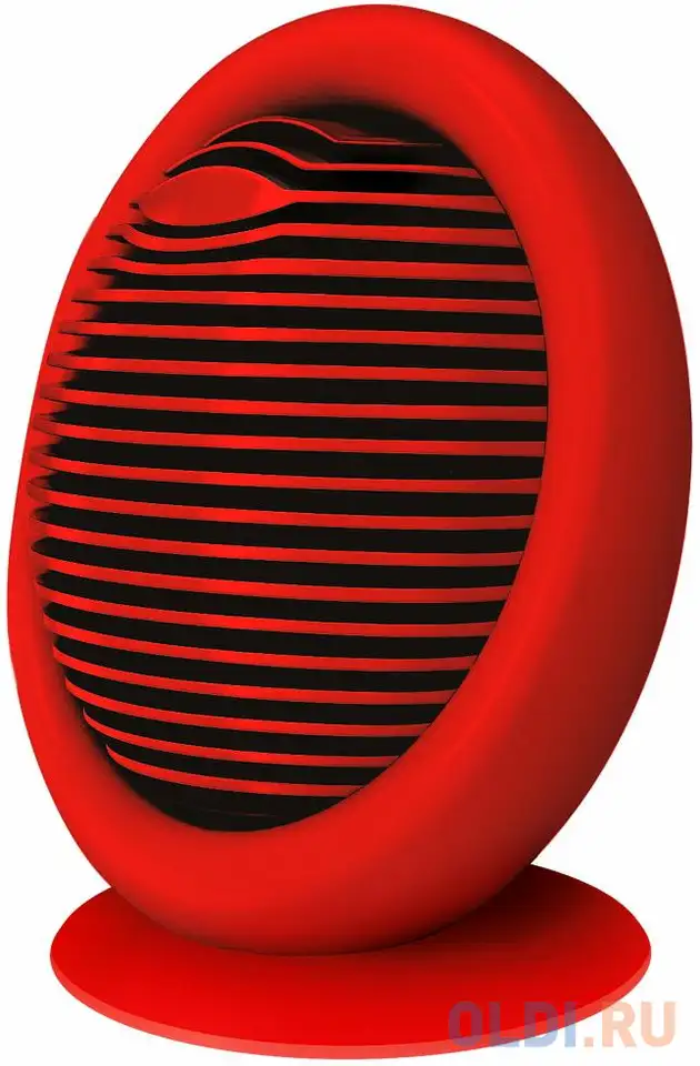 Тепловентилятор zanussi zfh/c-405 2000 вт красный, фотография 1