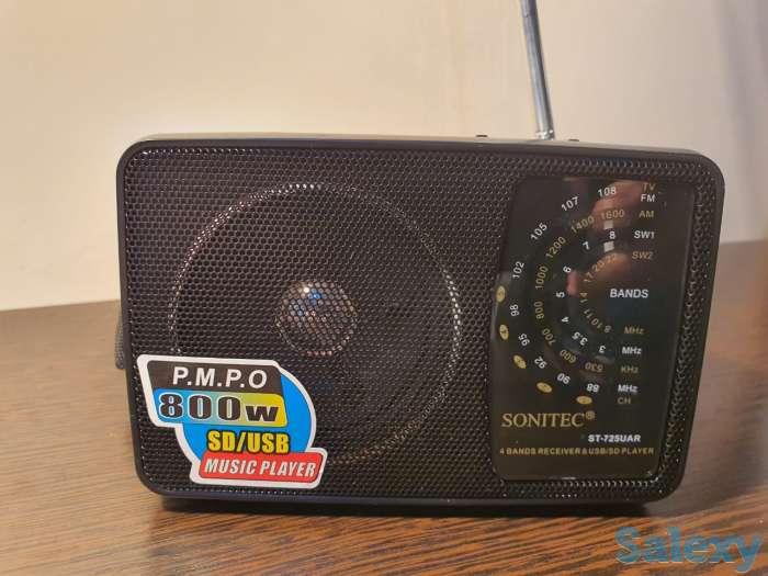 Портативное Радио, компактный Радиоприемник Sonitec, фотография 5
