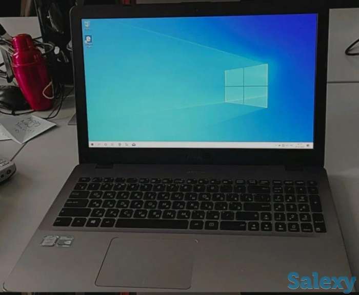 Ноутбук Asus VivoBook Intel i7, SSD, ОЗУ 8Гб, фотография 1