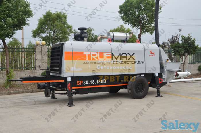 Стационарные бетононасосы., фотография 1