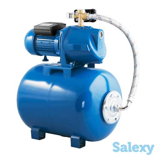 Насосная станция aquario auto ajc-125c (50l), фотография 3