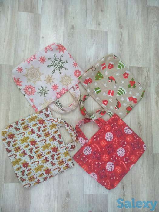 Новогодние сумки для упаковки подарков сотрудникам вашей компании!, фотография 2