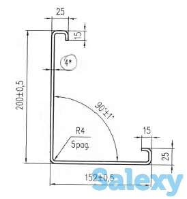 Станок для изготовления L-профилей из Китая, фотография 1