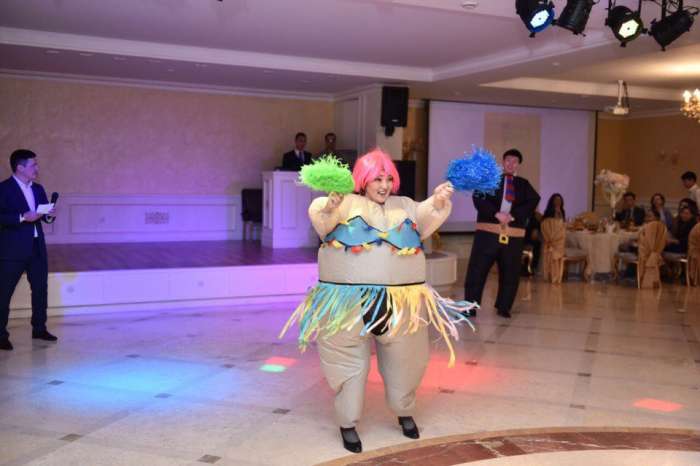 Шоу толстушек в Астане, фотография 5