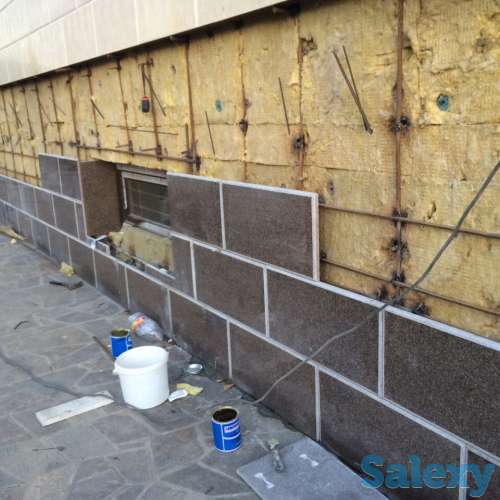 Монтаж Травертина, гранита, мрамора Астана, Караганда, Кокшетау, фотография 1