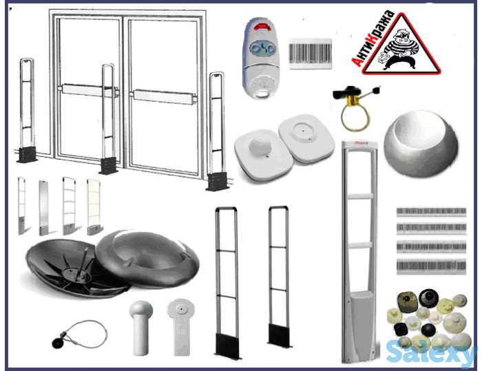Противокражное Антикражное оборудование от Компании АнтиКража, фотография 6