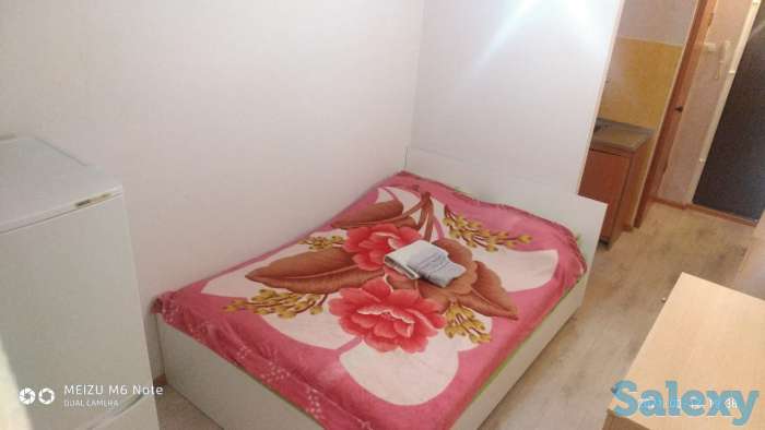 1-комнатная квартира, 15 м², 1/4 этаж посуточно, мкр №7, фотография 1