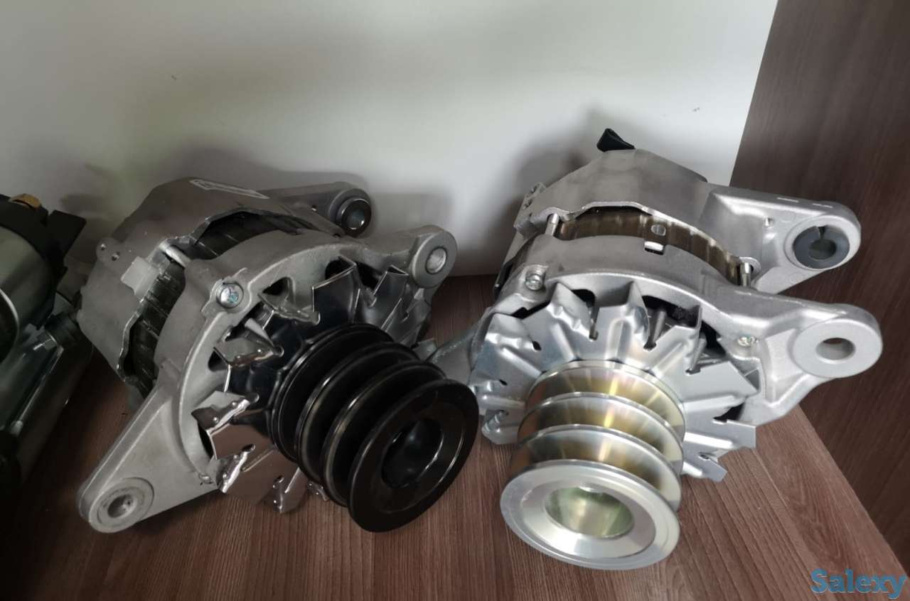 Генератор на экскаватор Hitachi ZX330-3 Isuzu 6HK1, фотография 1