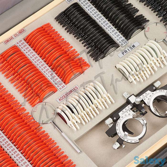 Набор Армед на 266 пробных очковых линз с оправой, фотография 8