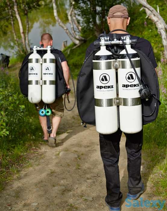 Вентиль под манифолд 300 бар din (левый), фотография 7