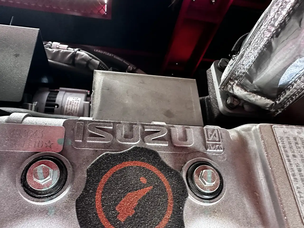 Дизельный компрессор BAYSAR UVSK 185-7D, фотография 3