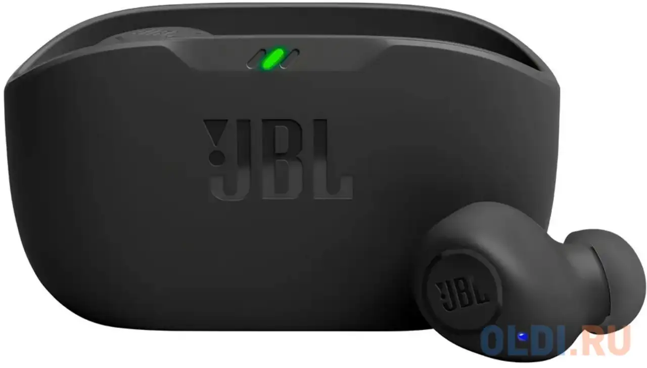 Bluetooth гарнитура jbl wave buds black, фотография 1