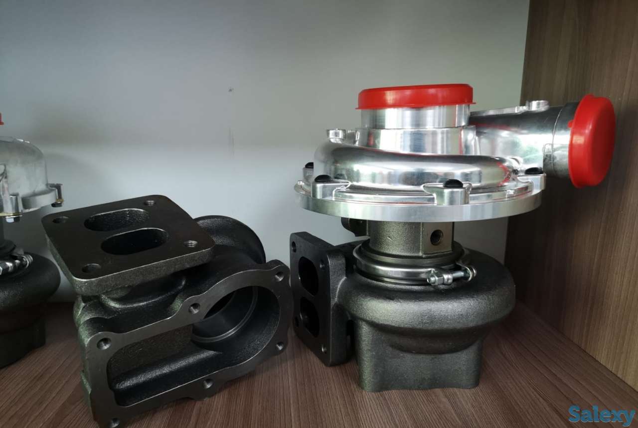 Турбина на экскаватор Hitachi ZX330-3 Isuzu 6HK1, фотография 1