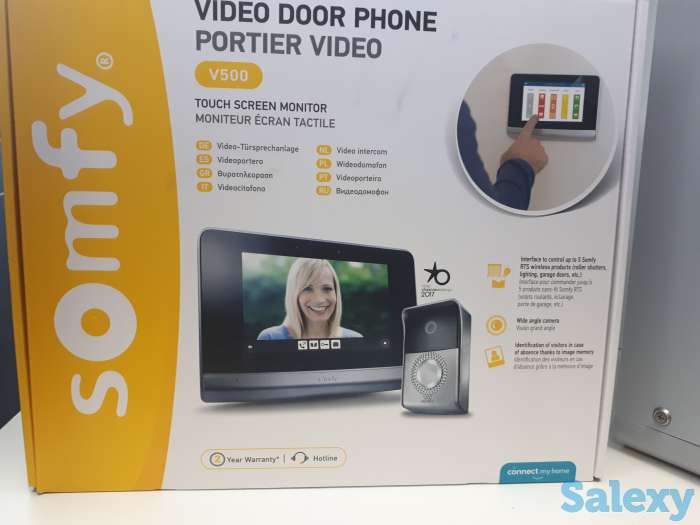 Видеодомофон, фотография 1