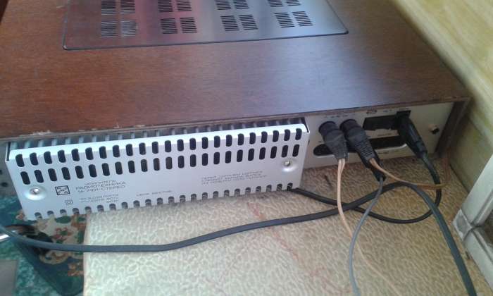 усилитель, фотография 2