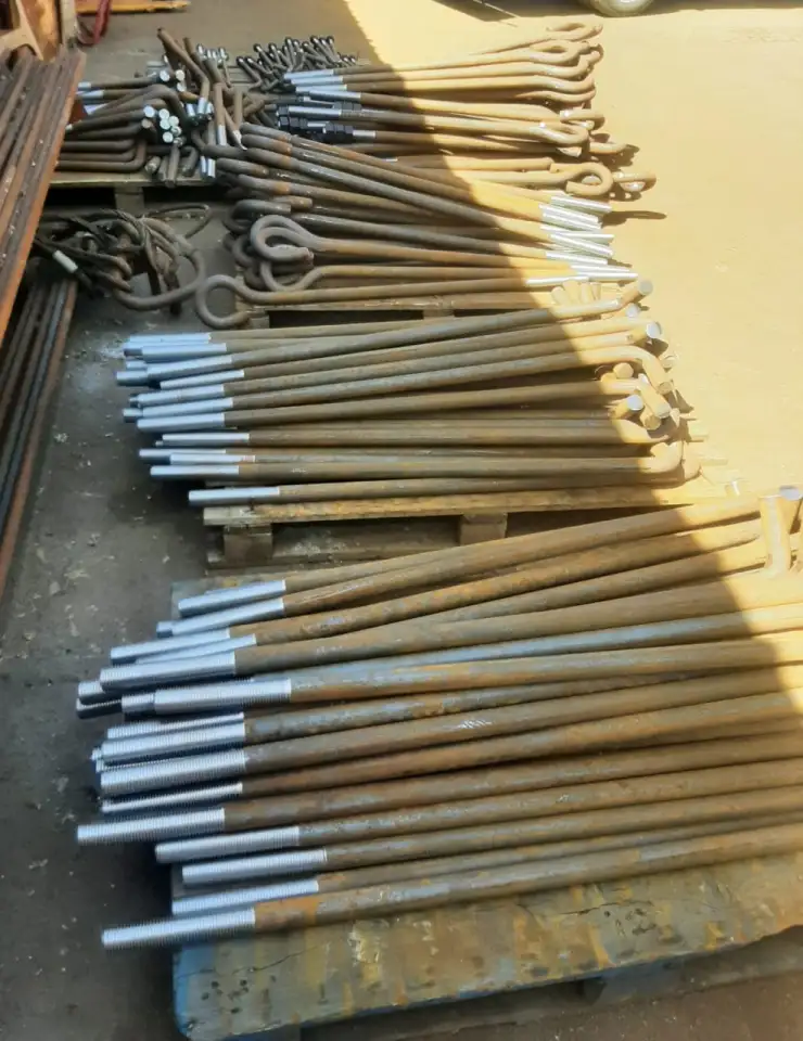 Анкерный фундаментный болт ГОСТ, фотография 4