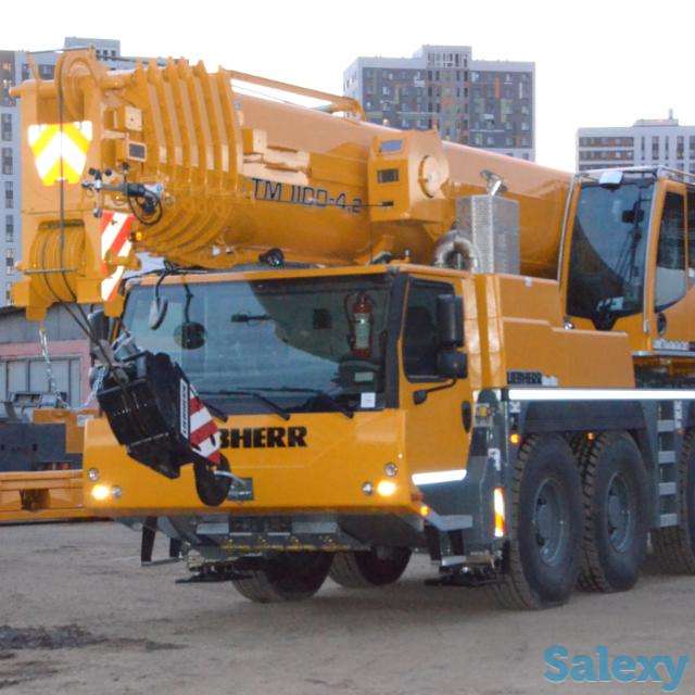 Аренда автокрана 200, 250, 300, 350, 400, 500 тонн, фотография 1