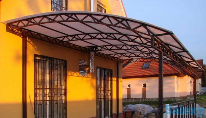 Качественное изготовление Навесов, Лестниц, Ворот, фотография 1