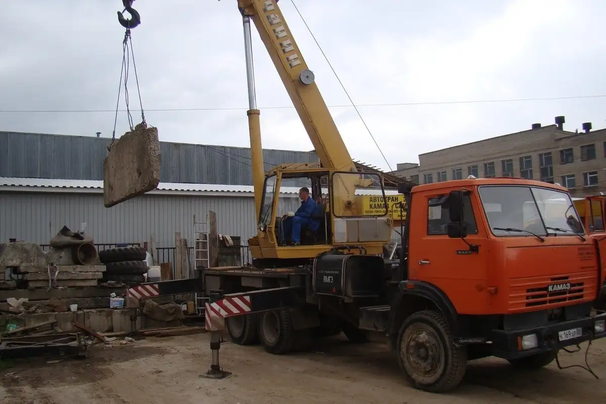 Аренда автокран 25 т, фотография 4