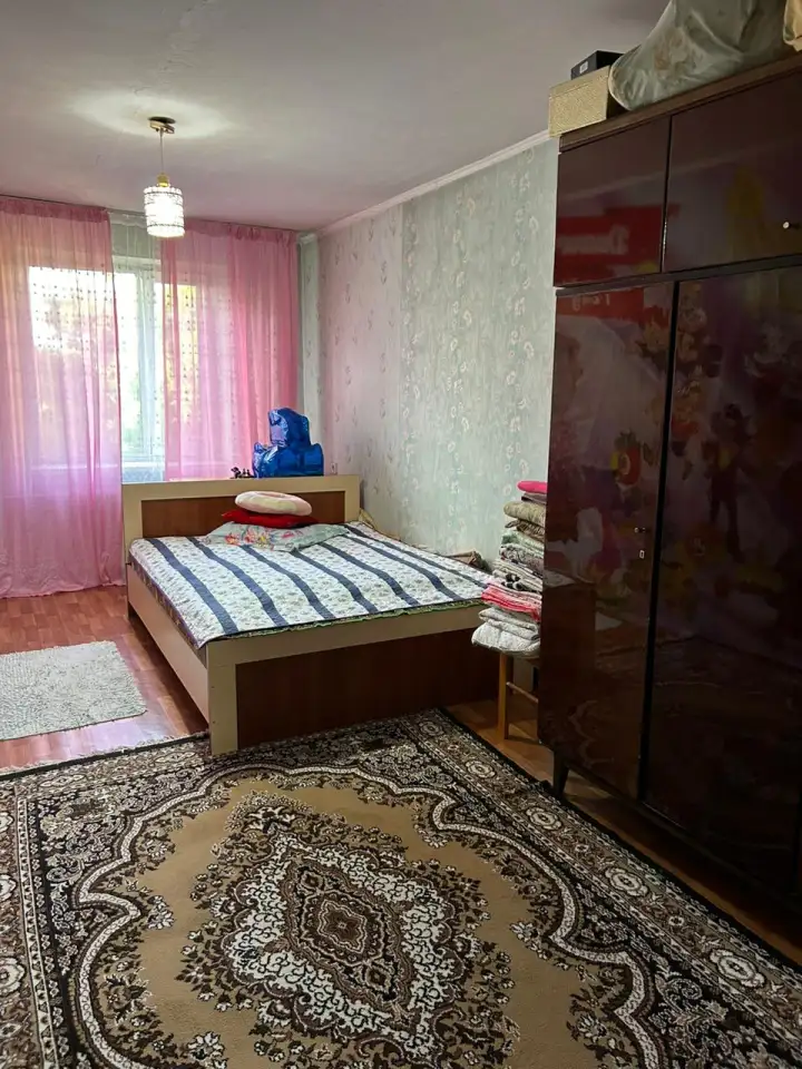 Продаётся 2ух комнатная квартира, 2ой микр Жетысу, дом 33, фотография 5