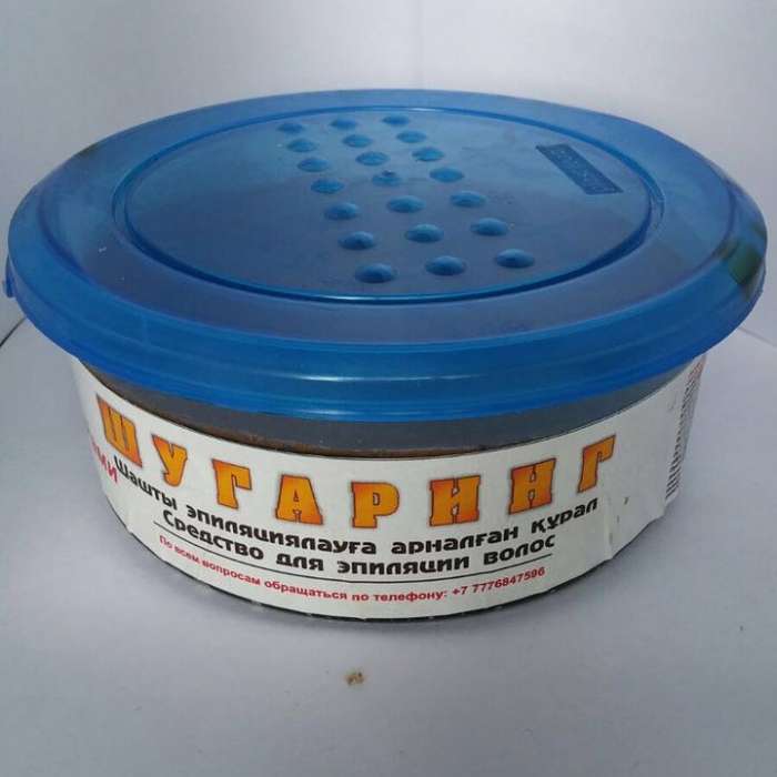 Сахарная паста, эпиляция, Шугаринг, ShuggaRami, Средства по уходу, фотография 1