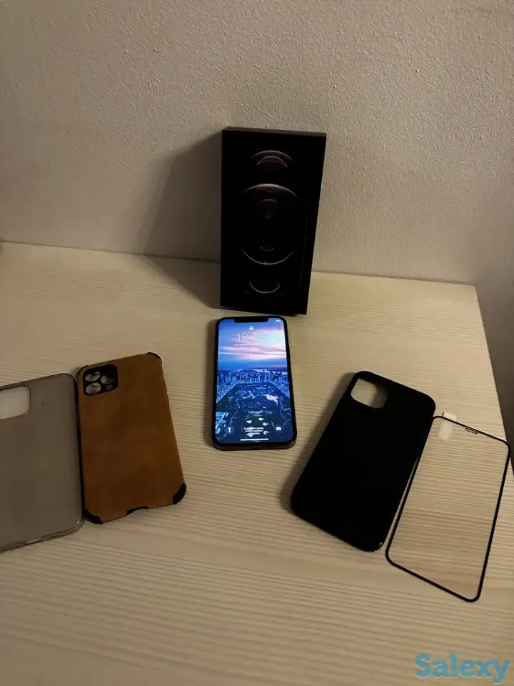 iPhone 12 PRO / 256 GB Space Gray в идеальном состояние, фотография 1