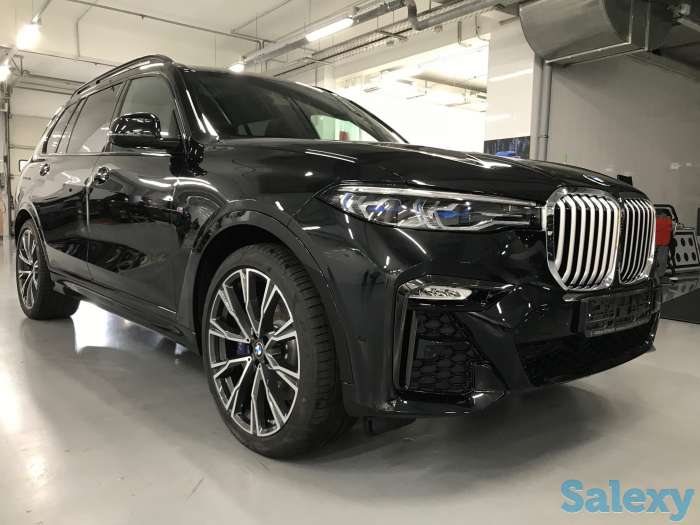 X7 xDrive40i бензин ( Черный на кофе - индивидуал ) 340 л.c. США 7 мест, фотография 6
