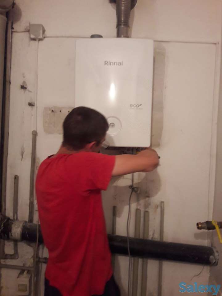 Монтаж отопления, фотография 1