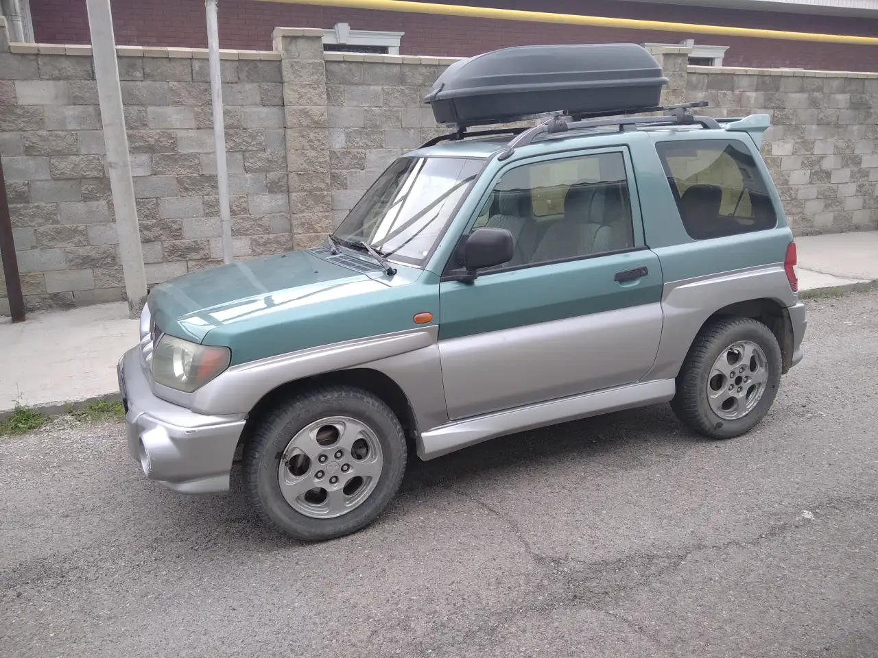 Mitsubishi Pajero IO, 1.8л, 2000 внедорожник, джип 4WD2WD, фотография 1