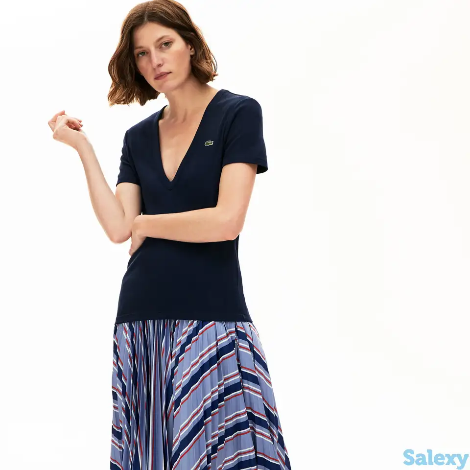 Женская футболка lacoste, фотография 1