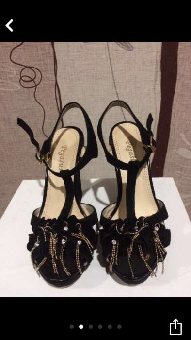 Продаю летние замшевые босоножки!, фотография 1