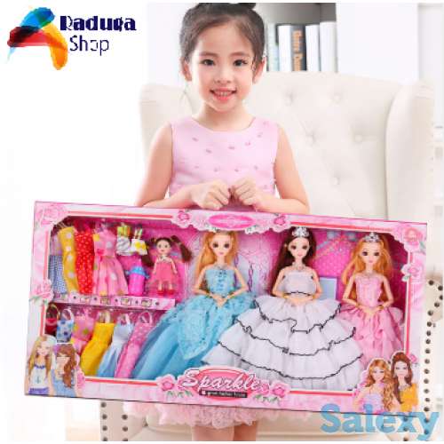 Кукла 12 платье, фотография 1