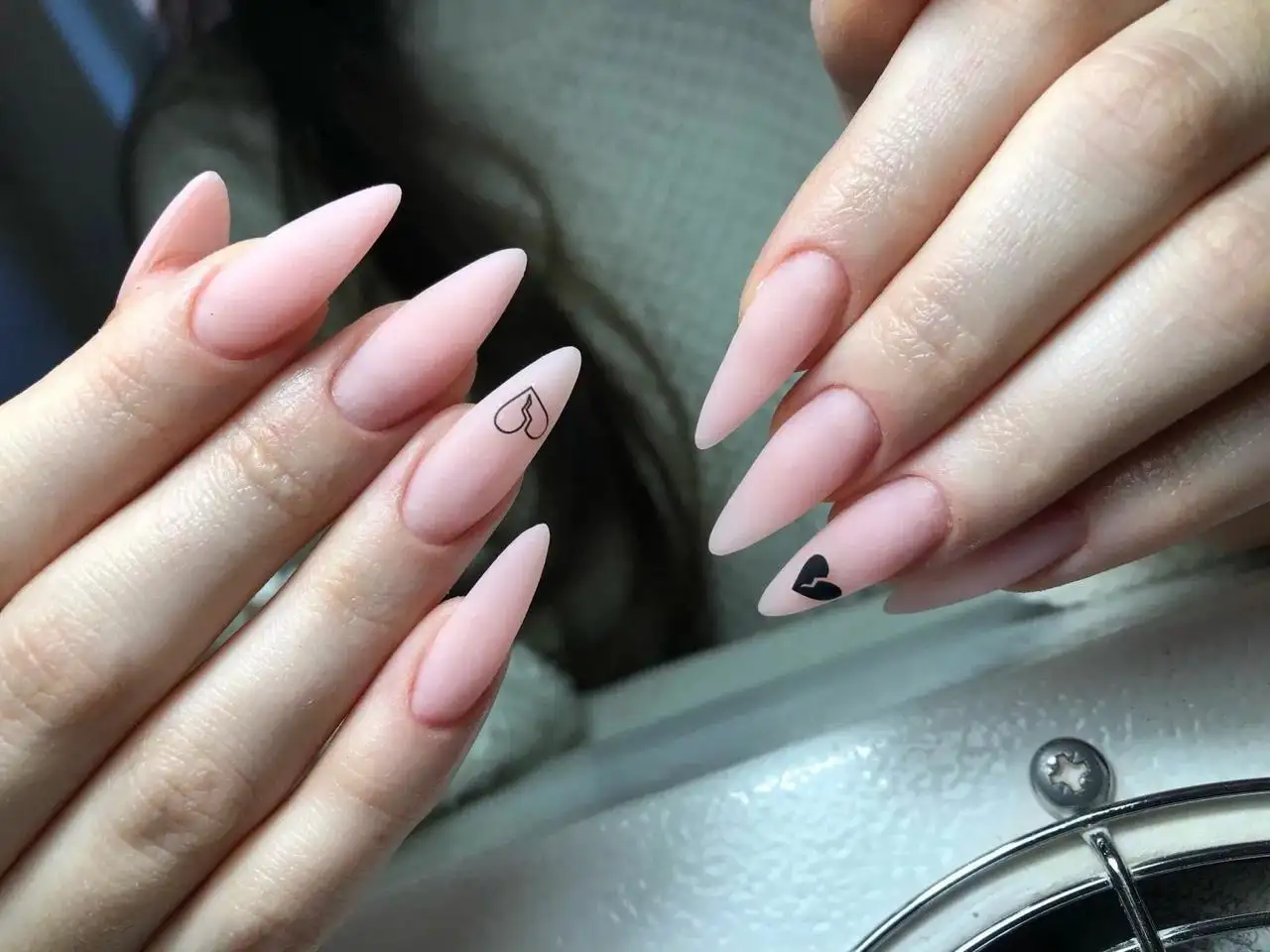 Маникюр. Наращивание ногтей, фотография 6